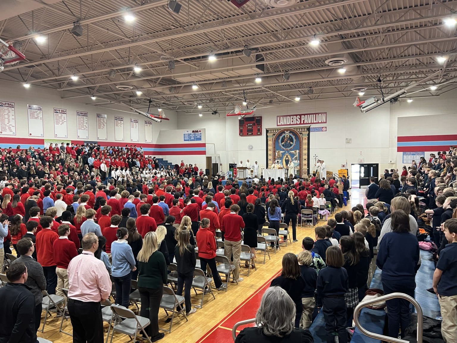 Marian Central Catholic High School - Creating a community of focus and l